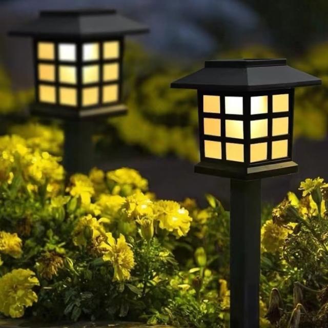 【小麥購物】太陽能草坪燈(花園燈