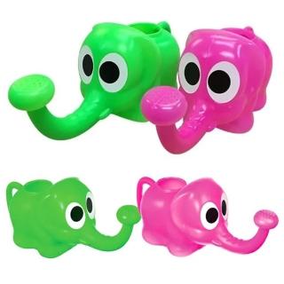 【寶盒百貨】2入日本製 大象澆水器 灑水器 家用澆花器(澆水工具 玩沙工具 園藝澆花器)