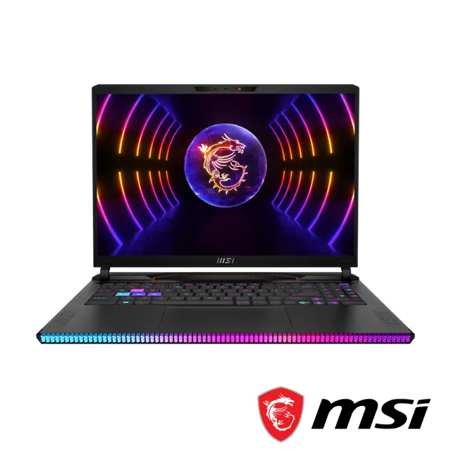 【MSI 微星】16吋i9 RTX4090 電競筆電(Raider GE68/i9-13980HX/32G/2TB SSD/W11/13VI-099TW)