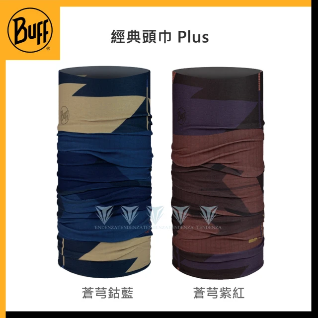BUFF BF132428 經典頭巾 Plus - 蒼芎系列