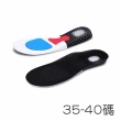 【Airy 輕質系】減壓透氣足弓運動鞋墊