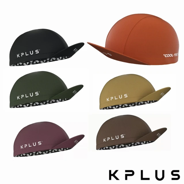 【KPLUS】COOL-TECH Caps涼感機能騎行小帽/單車小帽