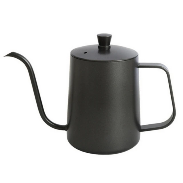 不銹鋼咖啡手沖壺 咖啡壺350ML(黑色)