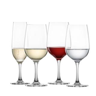 【ZWIESEL GLAS 蔡司】德國蔡司酒杯 Congresso 4入組 Tritan glass(紅酒杯/白酒杯/香檳杯/氣泡杯)