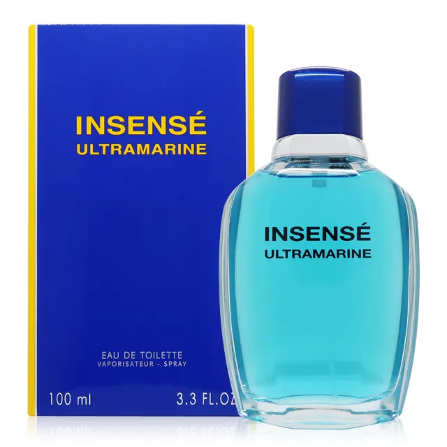 GIVENCHY 紀梵希】Insense Ultramarine 海洋香榭淡香水EDT 100ml(平行