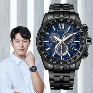 【CITIZEN 星辰】韋禮安配戴款 電波對時 光動能腕錶 禮物 推薦(CB5885-85L)
