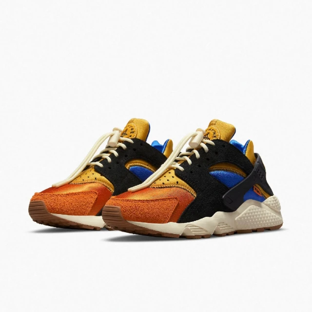 NIKE 耐吉NIKE 耐吉 武士鞋 Wmns Air Huarache 女鞋 棕 黑 運動鞋 緩震 ACG Inspired(DO6681-700)