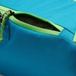 【NIKE 耐吉】Tech Waistpack 斜背包 腰包 手提 肩背 多格層 格紋 簡約 藍綠(CV1411-446)