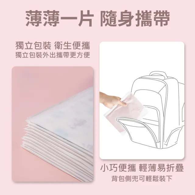 【原家居】一次性圍兜-20片裝 花色隨機(一次性圍兜 圍兜 拋棄圍兜 獨立包裝 寶寶圍兜 吃飯圍兜 免洗圍兜)
