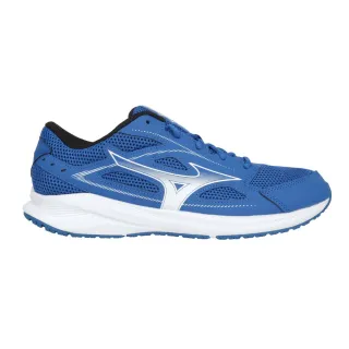 【MIZUNO 美津濃】MAXIMIZER 26 男慢跑鞋-3E-寬楦 反光 美津濃 藍白(K1GA240004)