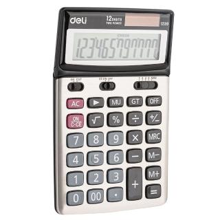 【Deli 得力】商用計算機/E1239(12位元 辦公用品)