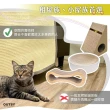 【OUTSY】貓抓劍麻沙發轉角保護墊/貓抓墊(有分左右款)