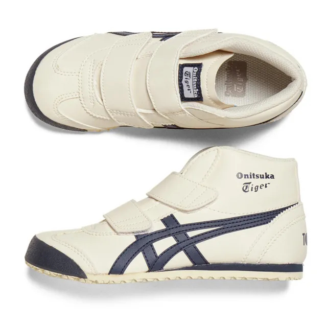 【Onitsuka Tiger】Onitsuka Tiger鬼塚虎-米色MEXICO Mid Runner  PS(1184A002-200)