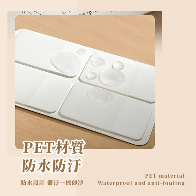 磨砂透明引索貼2件套(索引標籤貼紙 便條 筆記 標記貼 手帳 便利貼 便簽 記事貼 學生文具 辦公)