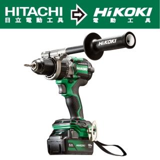 【HIKOKI】18V充電式無刷震動電鑽-雙電5.0AH(DV18DC)