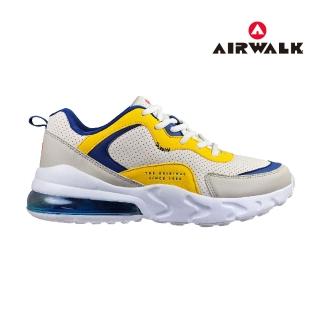 【AIRWALK】男鞋 男段都會訓練慢跑鞋 運動鞋 球鞋(AW81107)