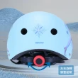 【Disney 迪士尼】冰雪奇緣蜘蛛人兒童專用頭盔護具組防摔護具組(兒童平衡車滑板車用)