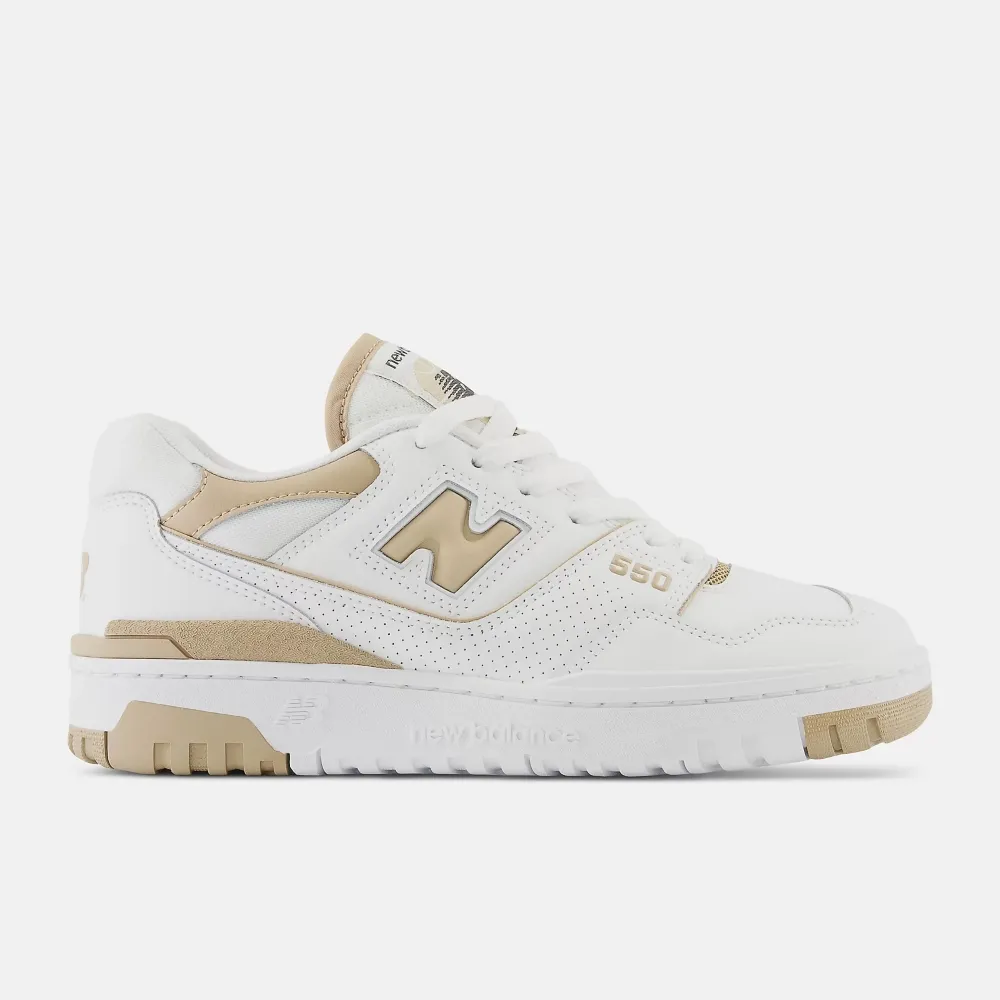 【NEW BALANCE】NB 運動鞋/復古鞋_女鞋_白棕色_BBW550BT-B