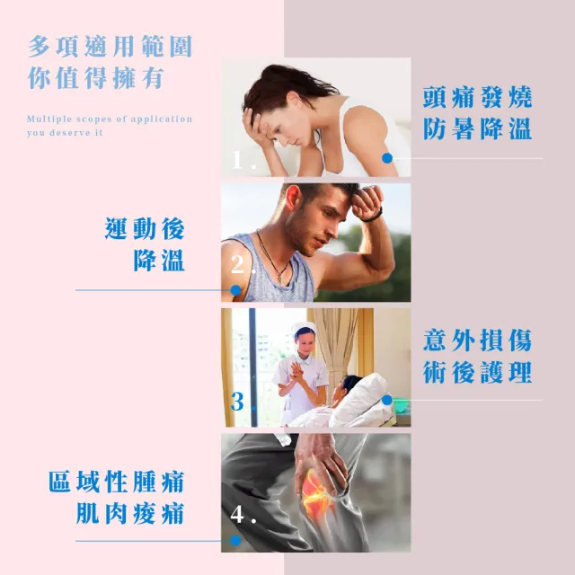 【冰亮眼眸】美容眼罩冰敷袋-4入(冷敷袋 眼部舒緩 運動冰袋 凝膠冰袋 冷敷眼罩 緩解眼睛疲勞)