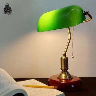 【必登堡】跳舞時代銀行桌燈 C00038(檯燈/床頭燈/復古/古典/經典/老上海風/美式)