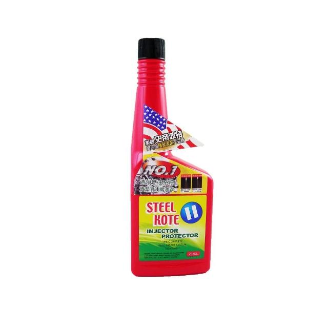 【STEEL KOTE 史帝波特】美國史帝波特噴油嘴積碳清潔汽油精(噴油嘴 汽油精)