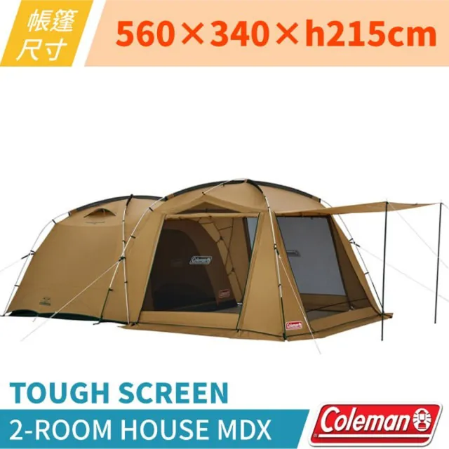 Coleman TOUGH SCREEN 2 ROOM HOUSE MDX 4 5 CM 38139 momo 2024 10