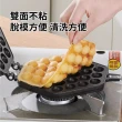 【ANTIAN】家用雞蛋仔模具不沾烤盤 蛋仔餅烤具 雞蛋餅烘培機