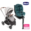 【Chicco 官方直營】Mysa時尚手推車+Seat3Fit Isofix安全汽座Air版(嬰兒手推車)