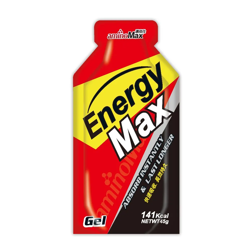 【aminoMax 邁克仕】EnergyMax戰立持久型能量包energy gel-巧克力風味 32ml*10包(能量包)