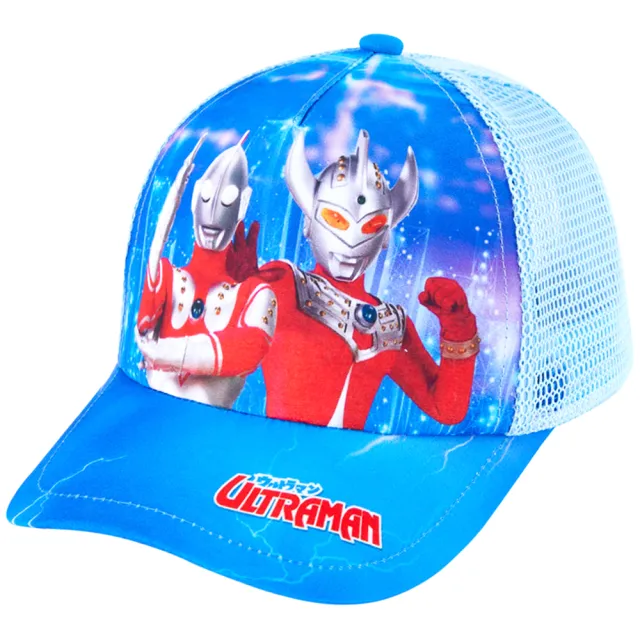 【TDL】超人力霸王 鹹蛋超人 奧特曼 兒童帽子網帽遮陽帽棒球帽 822400/822417(平輸品)