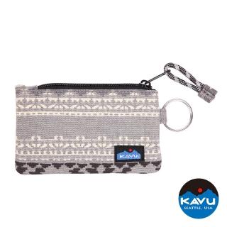 【KAVU】Stirling 鑰匙圈零錢包 毛衣 #9206