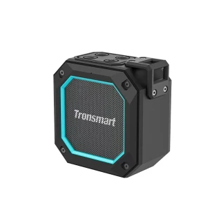 【Tronsmart】Groove 2 發光設計防水戶外喇叭(全新第二代 低音強化)