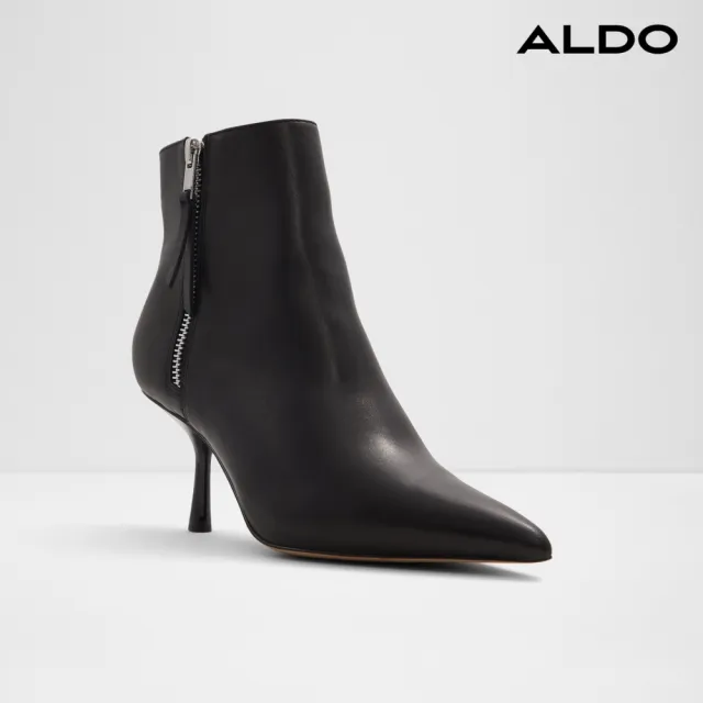 【ALDO】CIRON-性感尖頭瘦瘦靴-女靴(黑色)