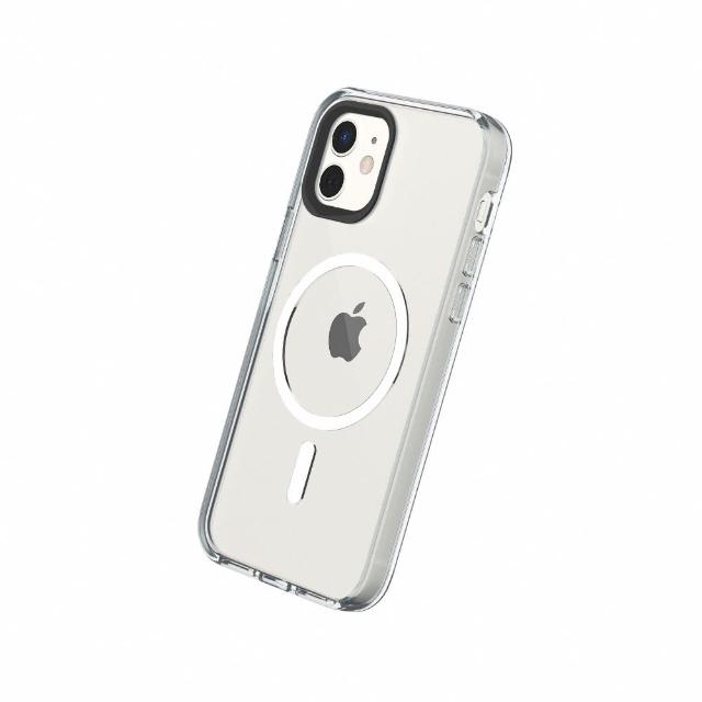 【RHINOSHIELD 犀牛盾】iPhone 12/12 Pro/12 Pro Max Clear MagSafe兼容 磁吸透明防摔手機殼(抗黃終生保固)