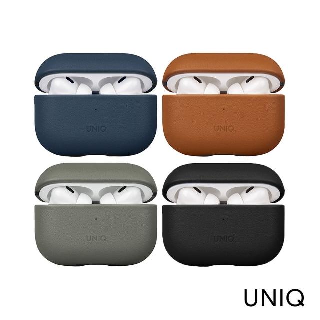 【UNIQ】AirPods Pro 2代2022 Terra 手工真皮收納保護套 附掛繩