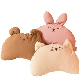 【Hello HiZoo】手工製動物造型純棉柔感兒童枕套