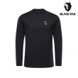 【BLACK YAK】男 ARCTIC A長袖上衣[黑色]BYBB2MC701(秋冬 長袖 長袖 T恤 男上衣)