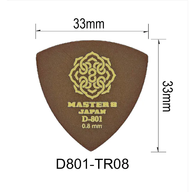 Master8】D801-TR三角形-吉他匹克PICK - 日本製(日製精品) - momo購物 