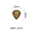 【Master8】D801-JAZZ 吉他匹克PICK- 日本製(超小尺寸)