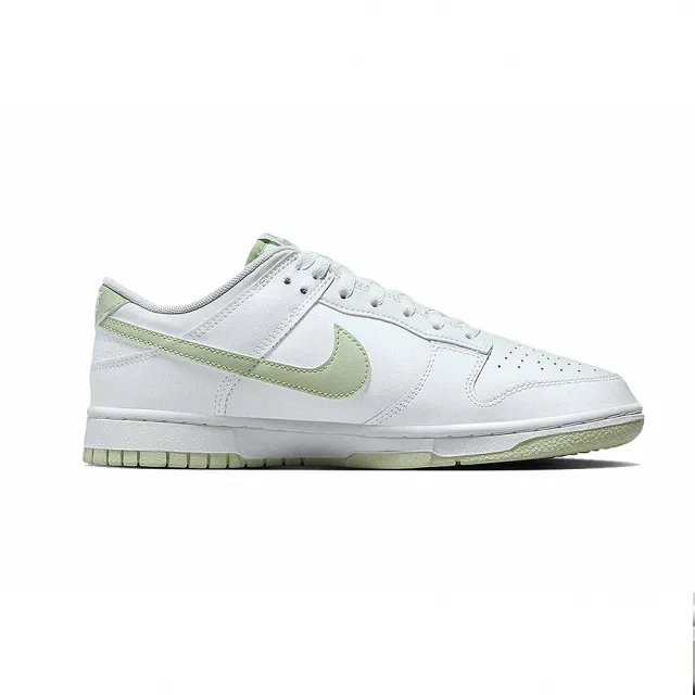 NIKE 耐吉】NIKE DUNK LOW RETRO 白綠哈密瓜男鞋(DV0831-105) - momo