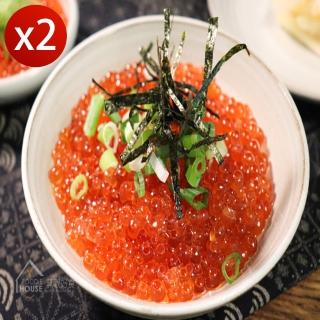 【無敵好食】日本北海道醬油漬鮭魚卵 x2瓶(100g/瓶)