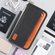 【GoTrip】RFID防盜刷家庭護照包/保護夾/證件套 貼身收納保護袋 護照隨身錢包(長版)
