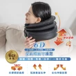 【安美艾你優】頸舒適+腰背護具組(6D專利電動氣壓頸肩伸展器 全面環繞 包覆舒展放鬆)