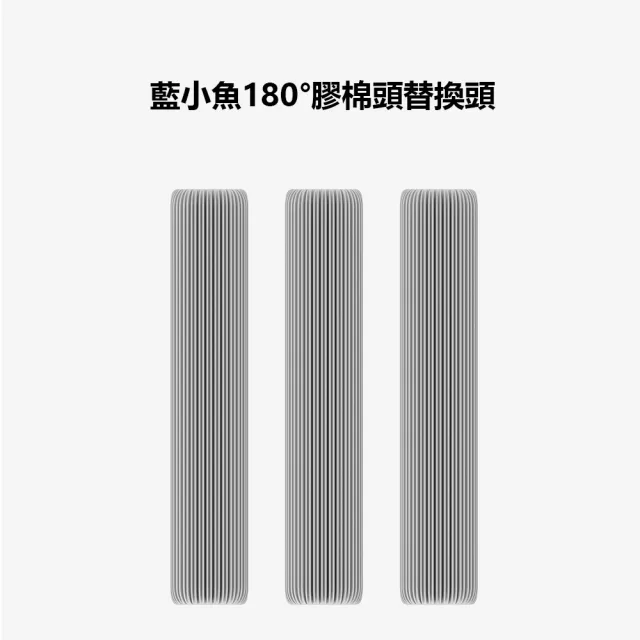 【藍小魚】180°膠棉拖替換頭(PVA膠棉頭)