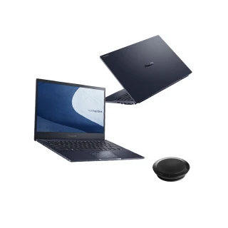 【ASUS 華碩】揚聲器組★13.3吋i7商用筆電(B5302CBA-0191A1255U/i7-1255U/24G/512G SSD/W11Pro)