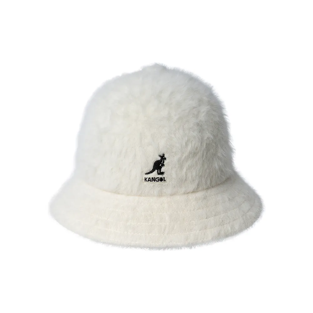 【KANGOL】FURGORA鐘型帽(米白色)