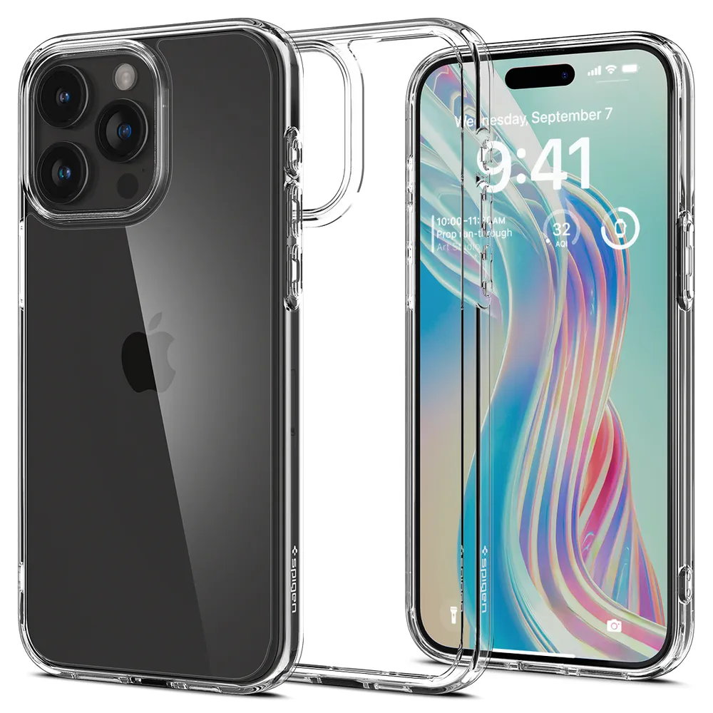 【Spigen】SGP iPhone 15 /Plus/Pro/Pro Max Ultra Hybrid-軍規防摔保護殼