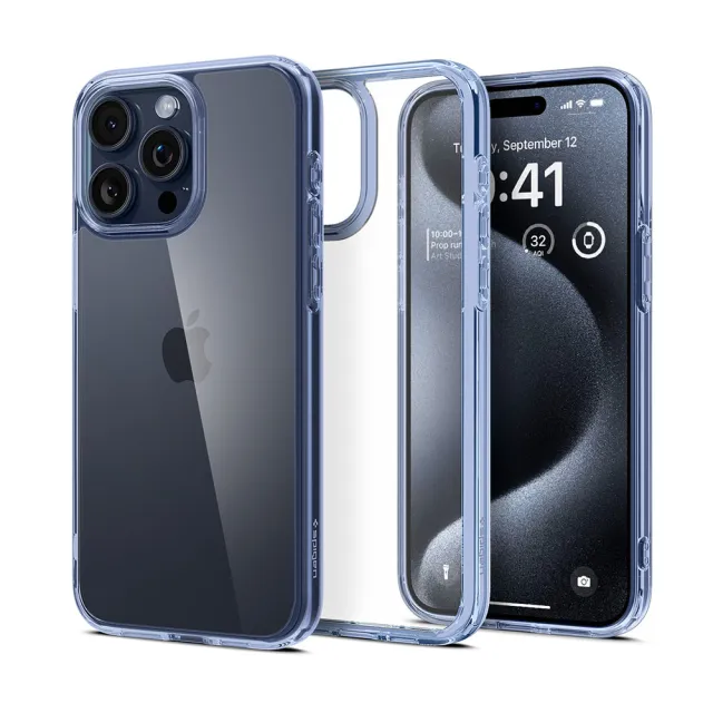 【Spigen】SGP iPhone 15 /Plus/Pro/Pro Max Ultra Hybrid-軍規防摔保護殼