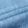 【Munsingwear】企鵝牌 女款淺藍色輕量彈性淺藍牛仔寬褲 MLQL8825