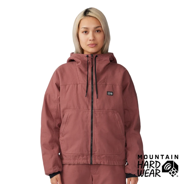 Mountain Hardwear Jackson Ridge Jacket 棉質連帽外套 女款 紅土 #2043761